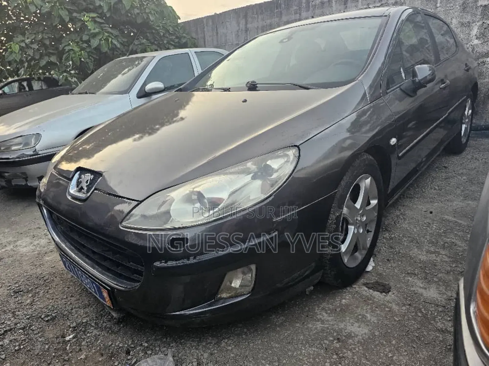 Peugeot 407 2002 Black