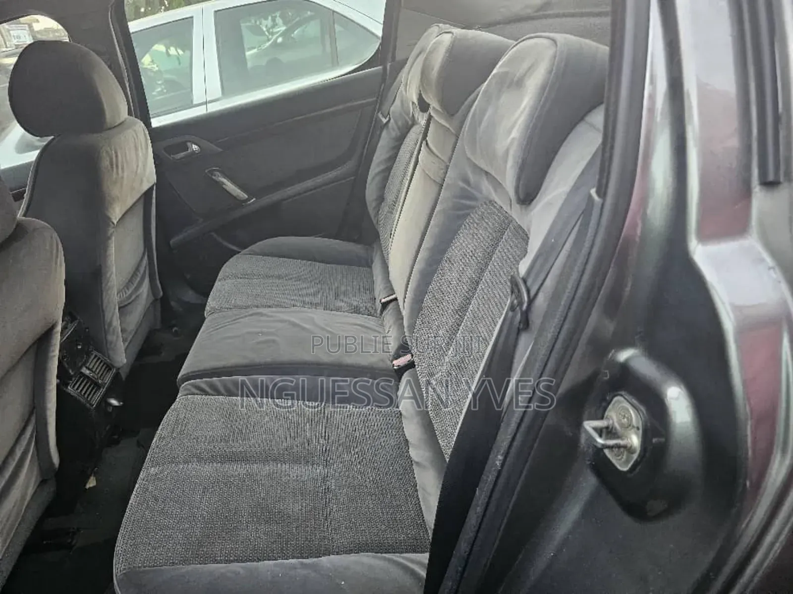 Peugeot 407 2002 Black