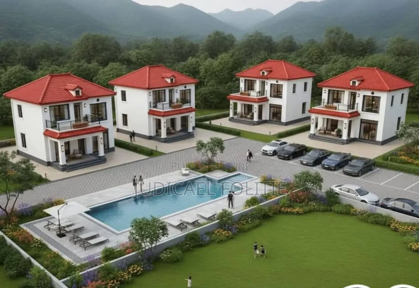 4chbre Appartement dans Ivimmo, Songon à Vendre