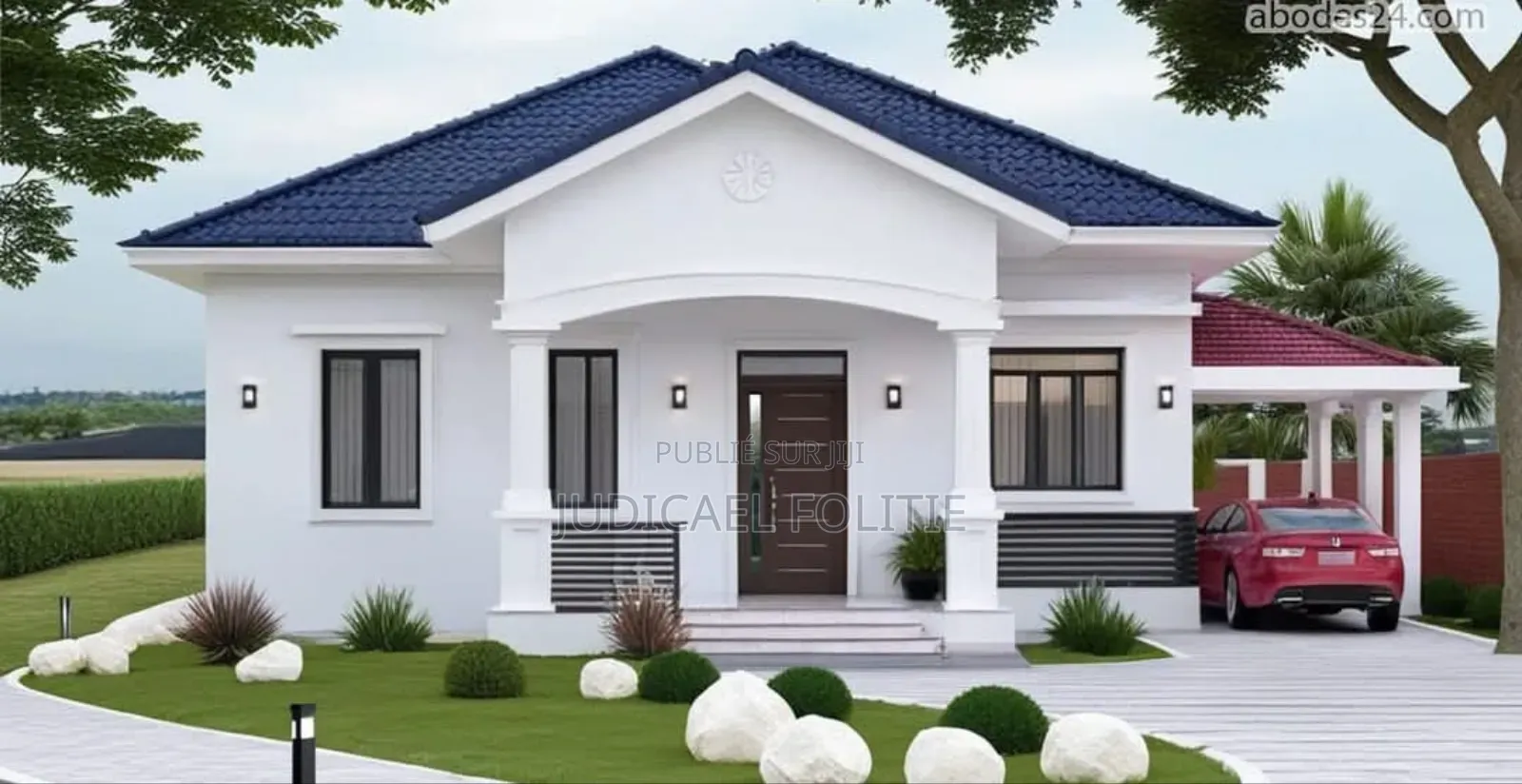 4chbre Appartement dans Ivimmo, Songon à Vendre