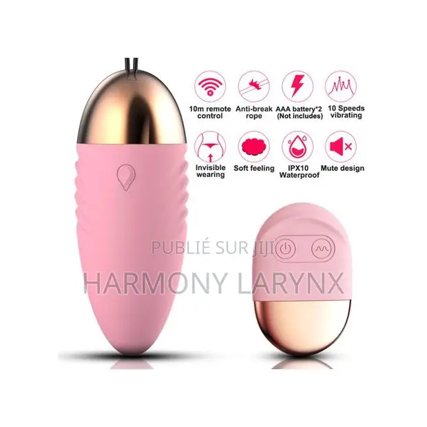 vibromasseur oeuf Vibromasseur Oeuf Vibrant Magic avec Télécommande - Vibromasseur Gode pour  Femme & main image 1