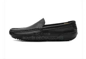 Photo - Mocassin Homme en Cuir, Classique Et Confortable.