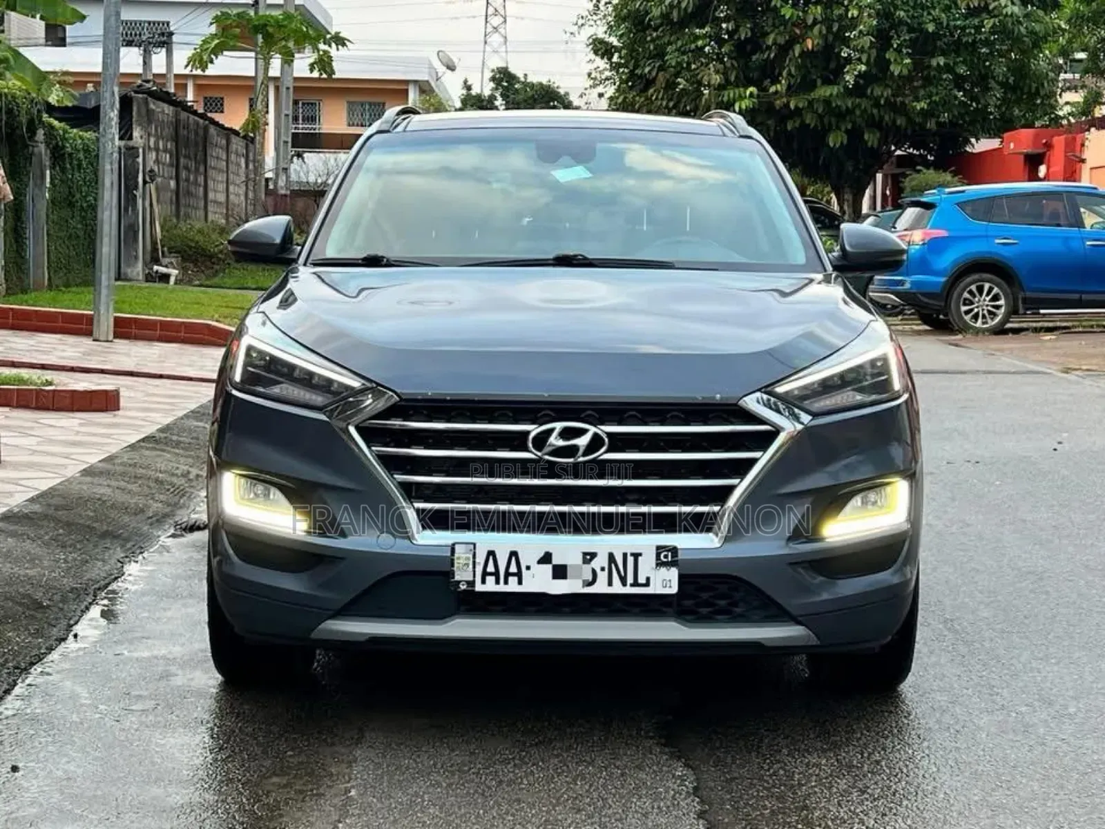 Hyundai Tucson Limited AWD 2020 Blanc