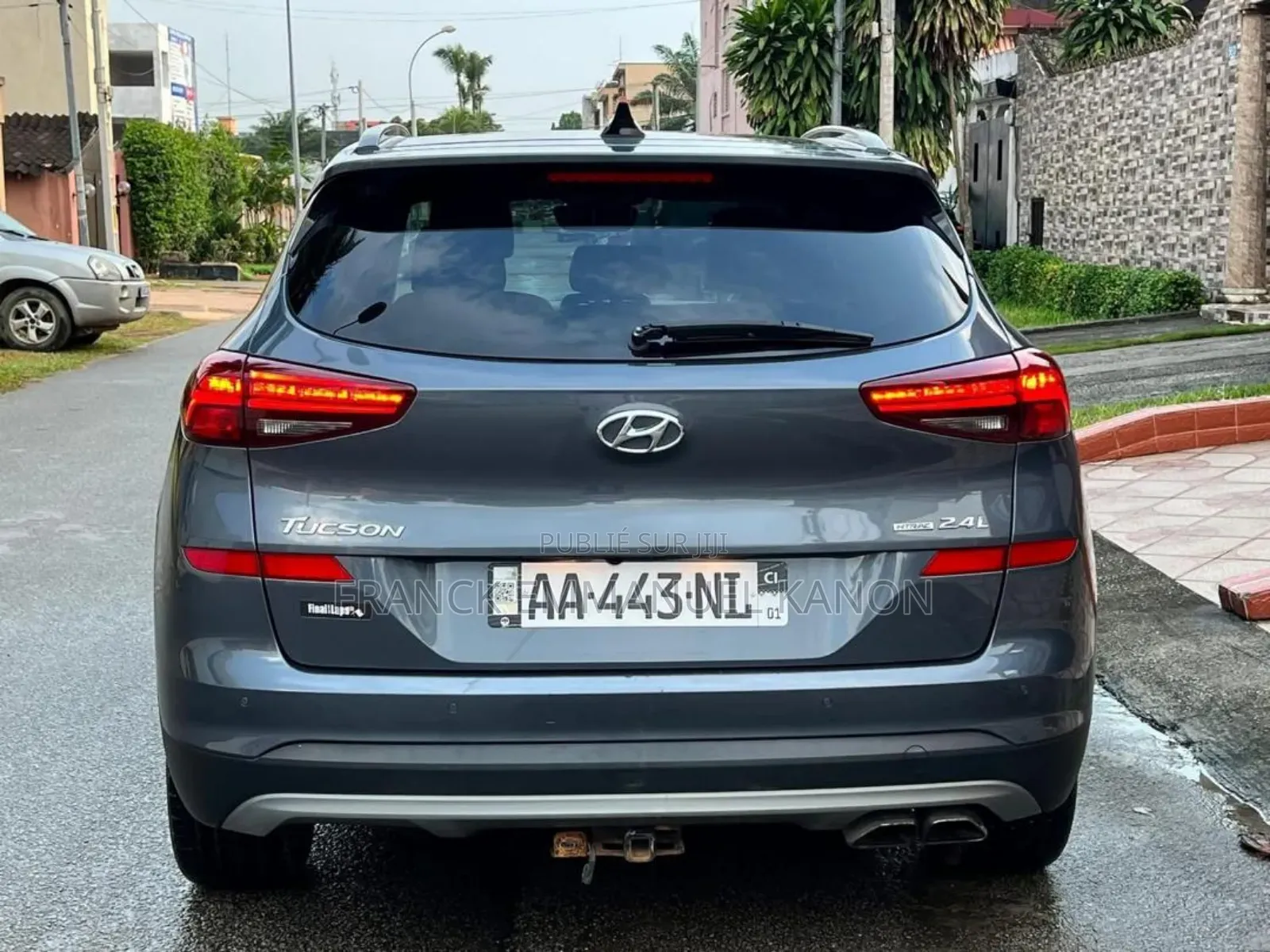 Hyundai Tucson Limited AWD 2020 Blanc
