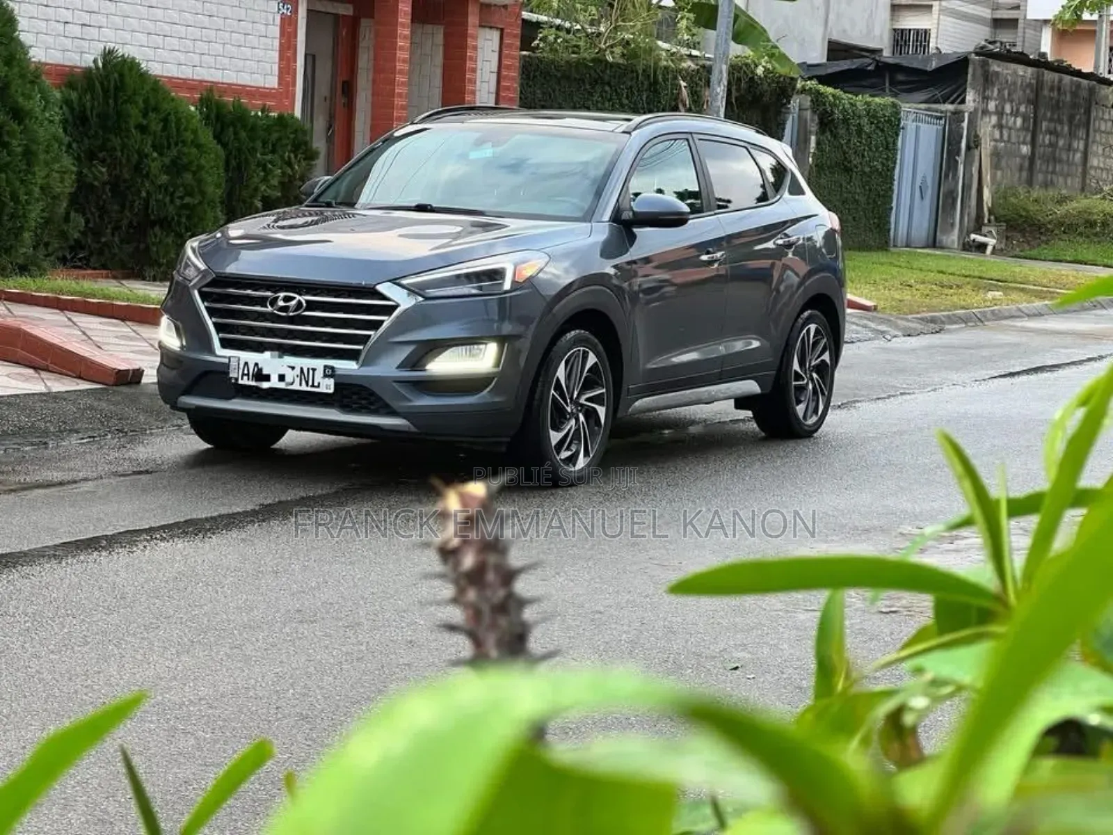 Hyundai Tucson Limited AWD 2020 Blanc