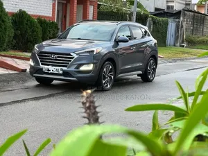Hyundai Tucson Limited AWD 2020 Blanc