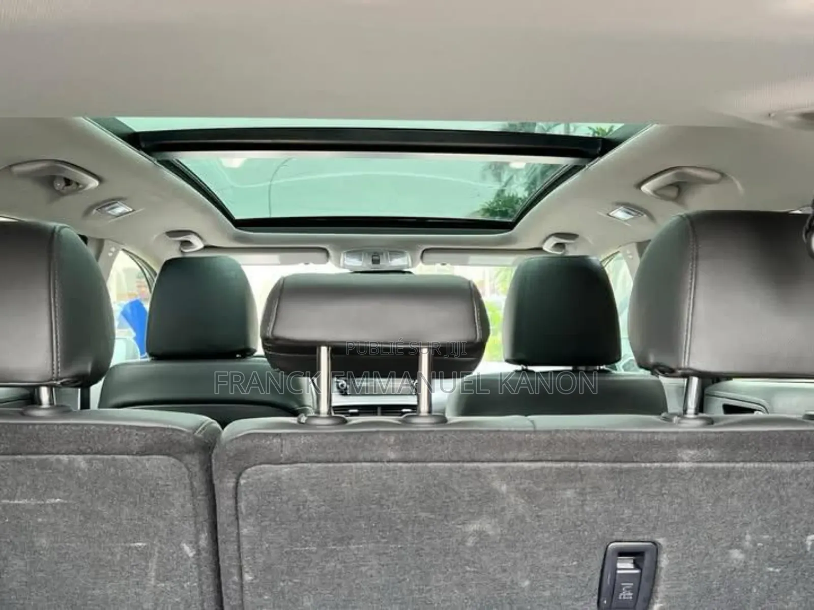 Hyundai Tucson Limited AWD 2020 Blanc