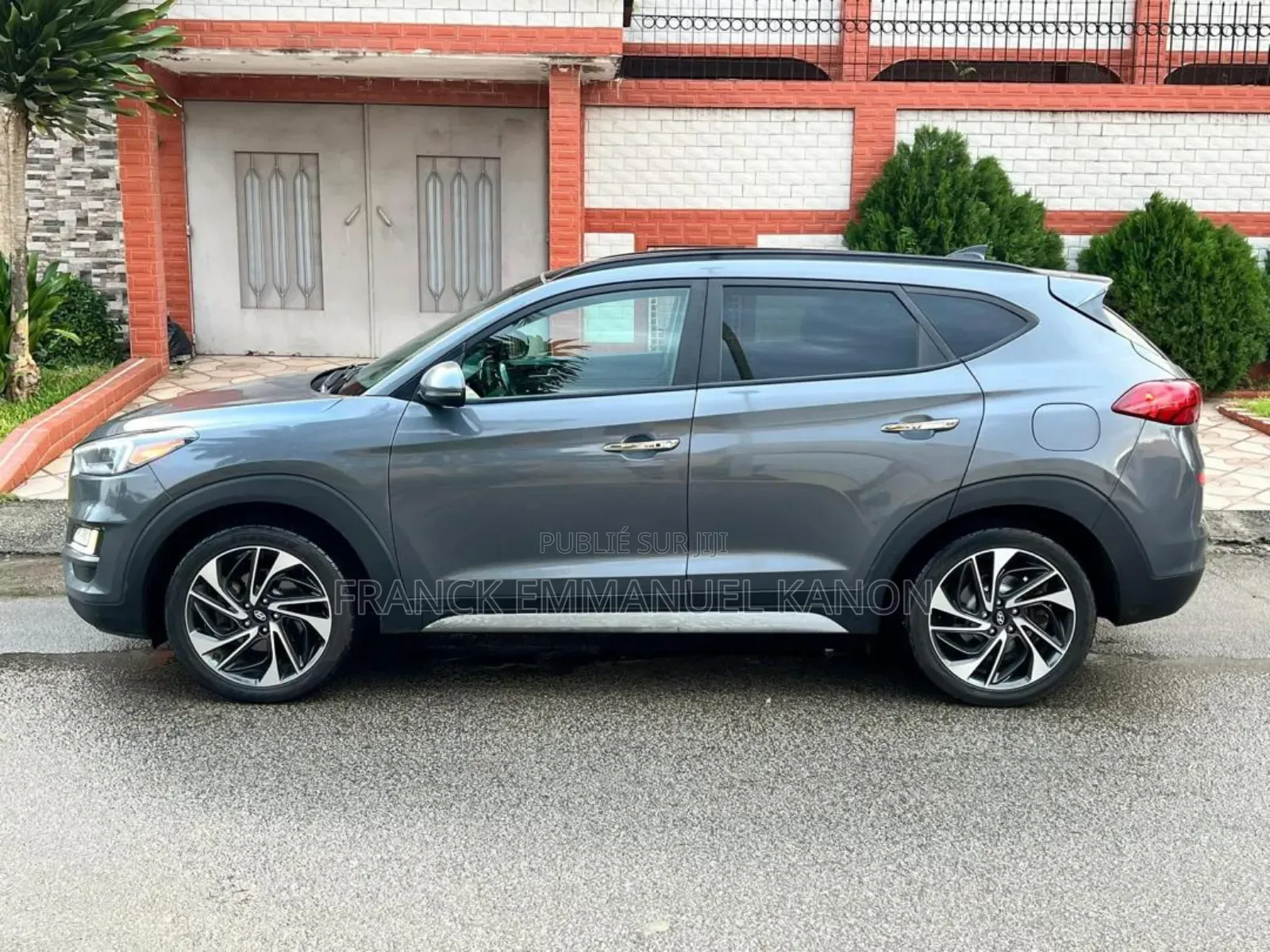 Hyundai Tucson Limited AWD 2020 Blanc