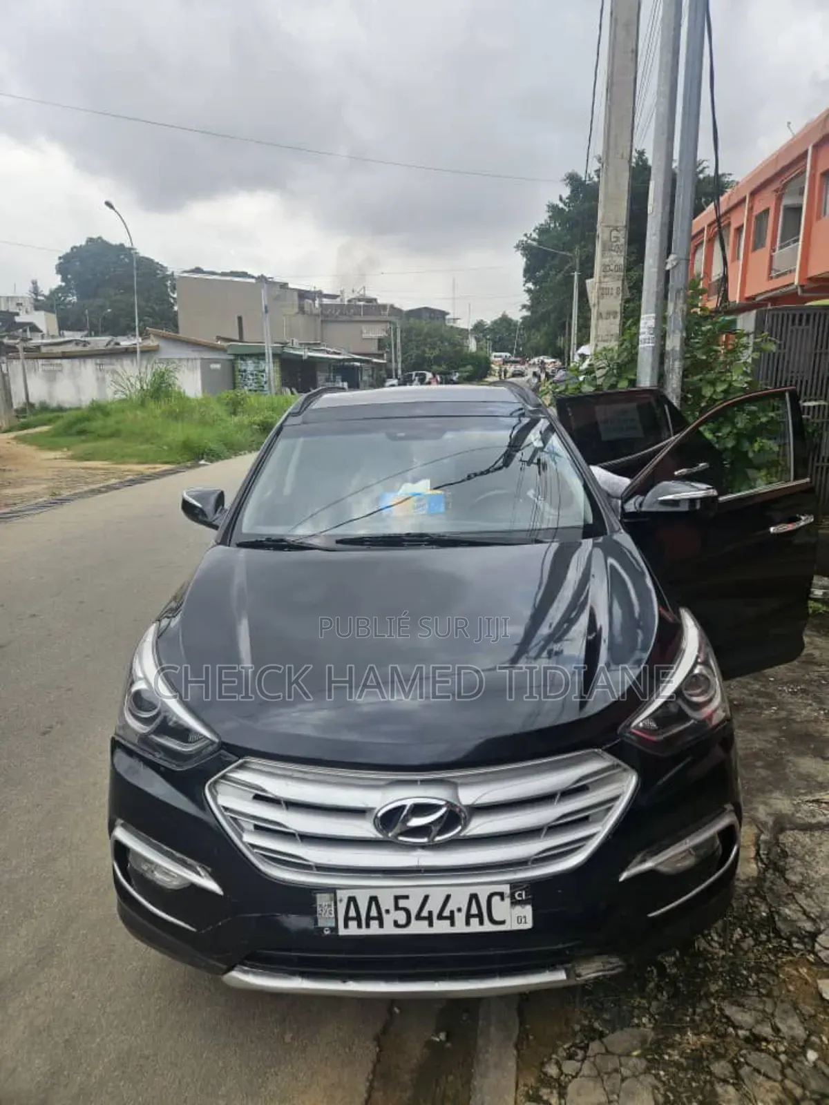 Hyundai Santa Fe 2018 Black