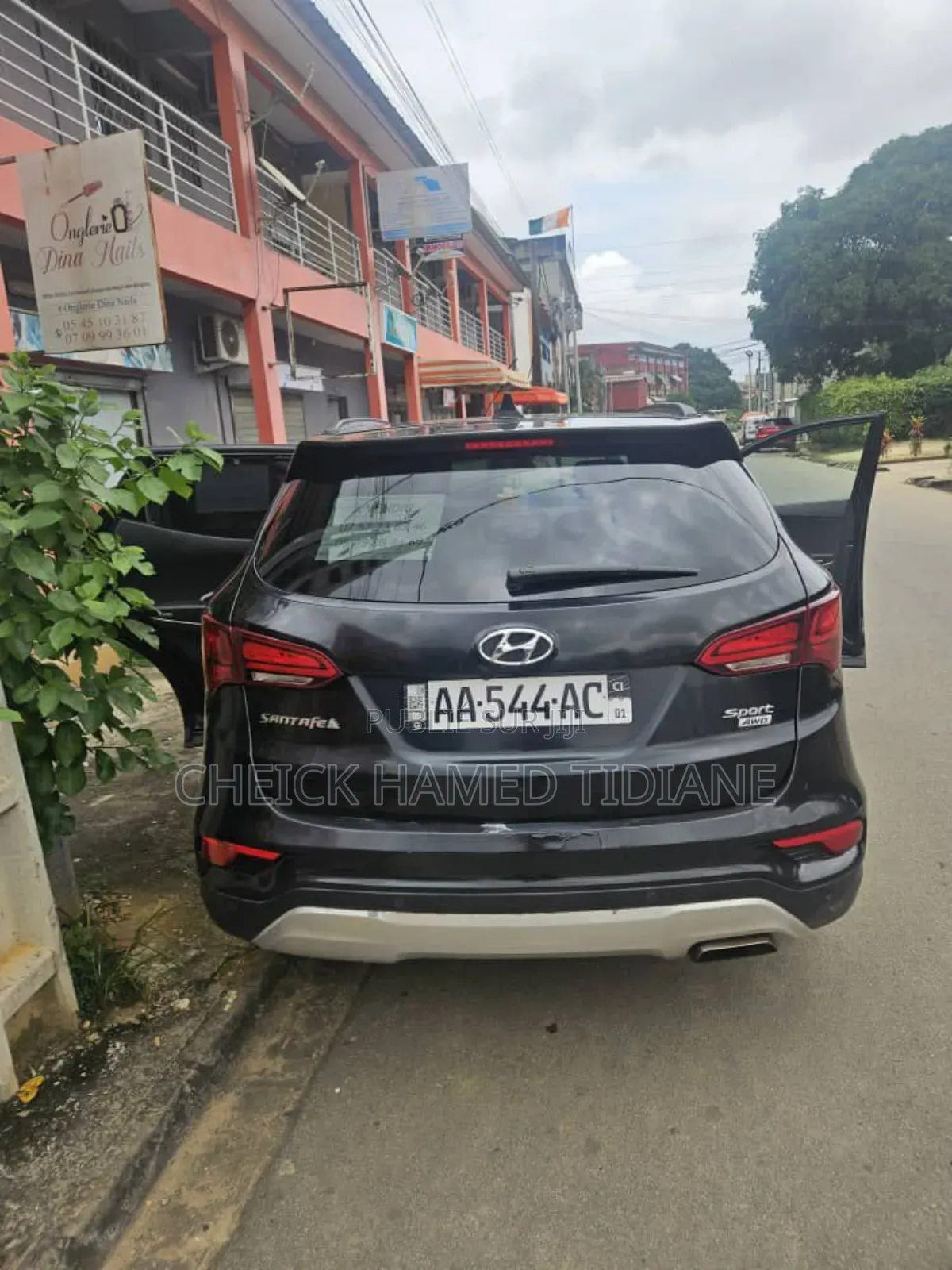 Hyundai Santa Fe 2018 Black