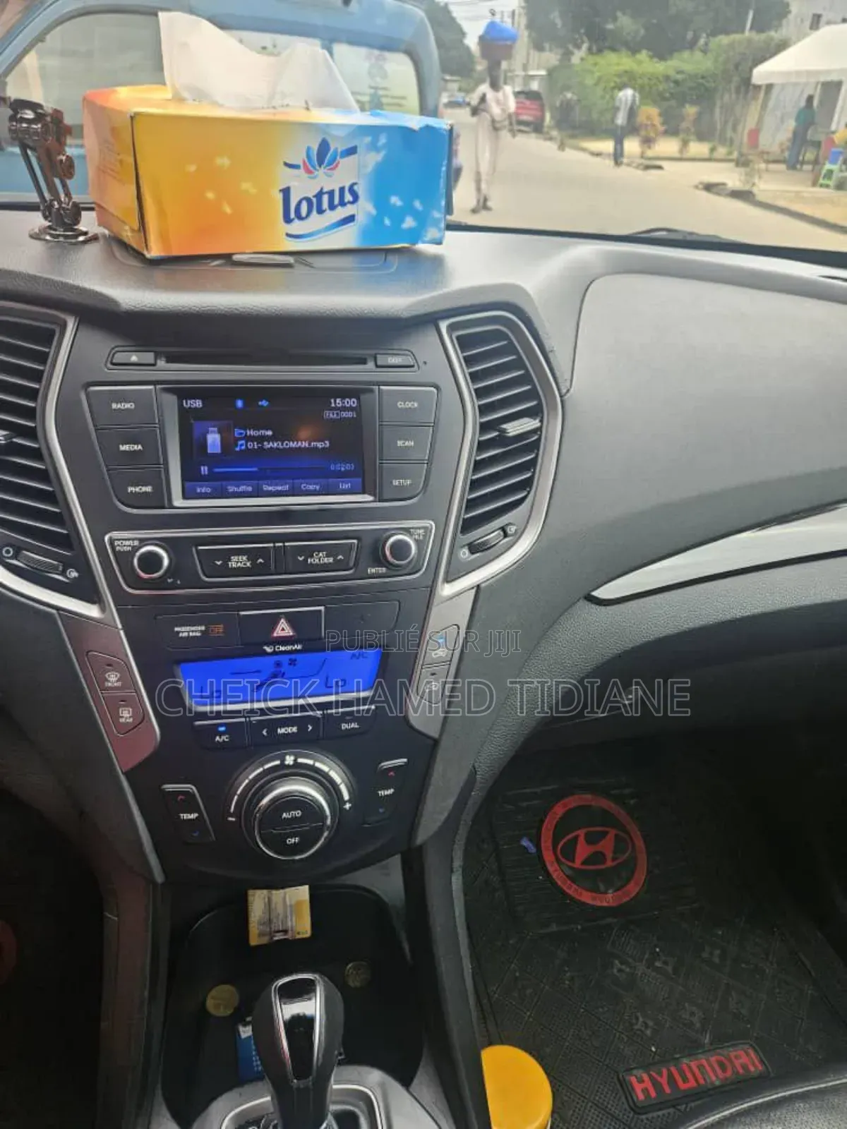 Hyundai Santa Fe 2018 Black