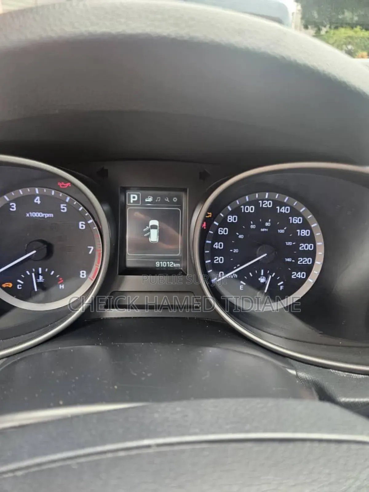 Hyundai Santa Fe 2018 Black