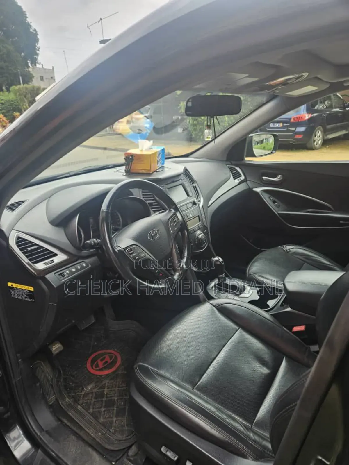 Hyundai Santa Fe 2018 Black