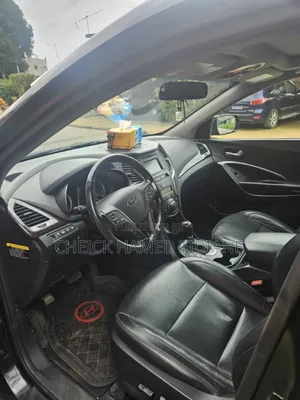 Hyundai Santa Fe 2018 Black