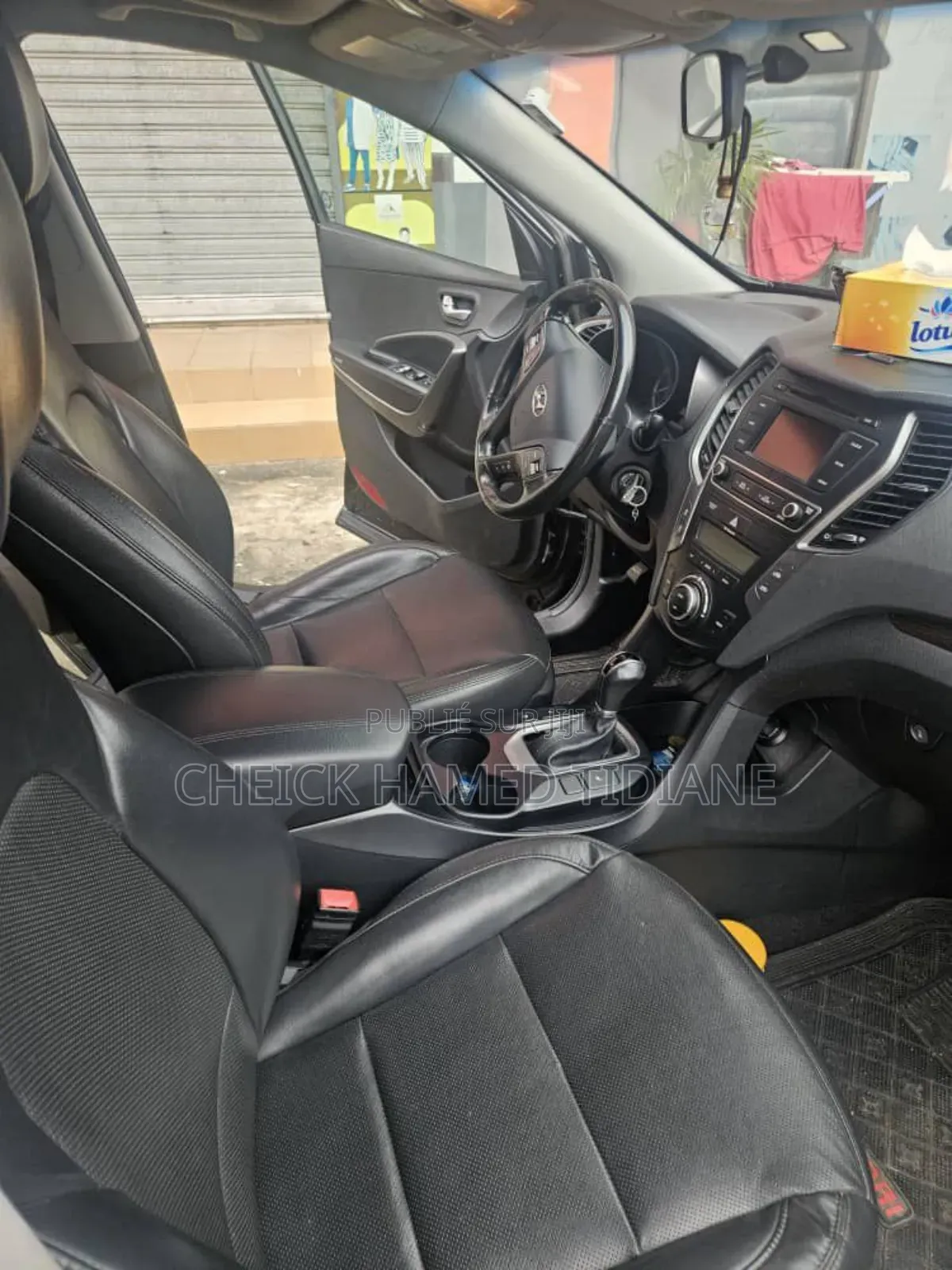 Hyundai Santa Fe 2018 Black