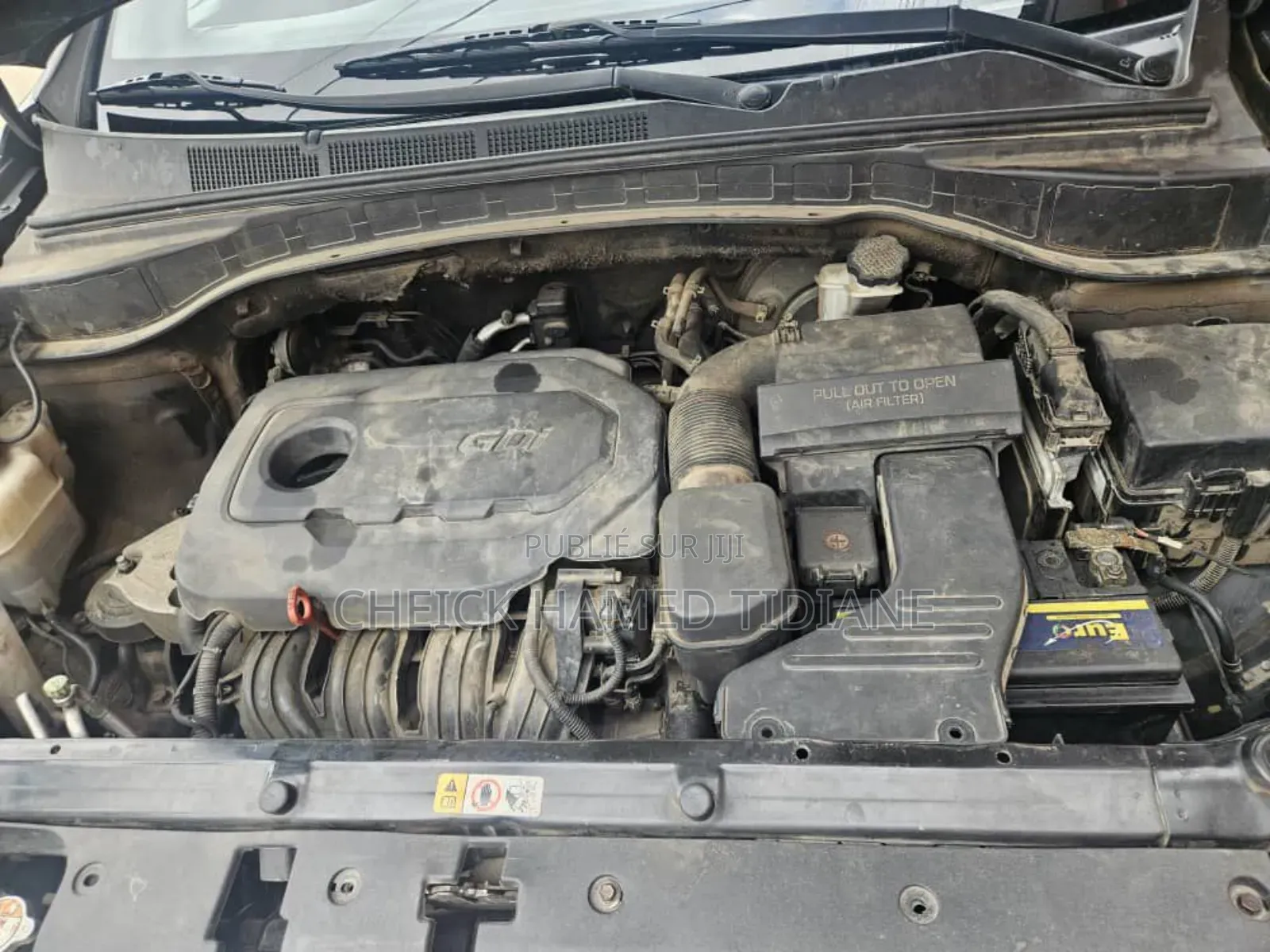 Hyundai Santa Fe 2018 Black