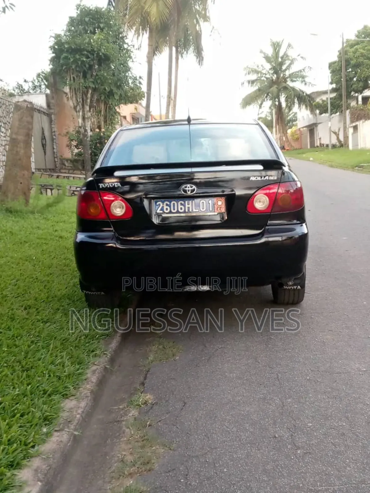 Toyota Corolla 2004 Black