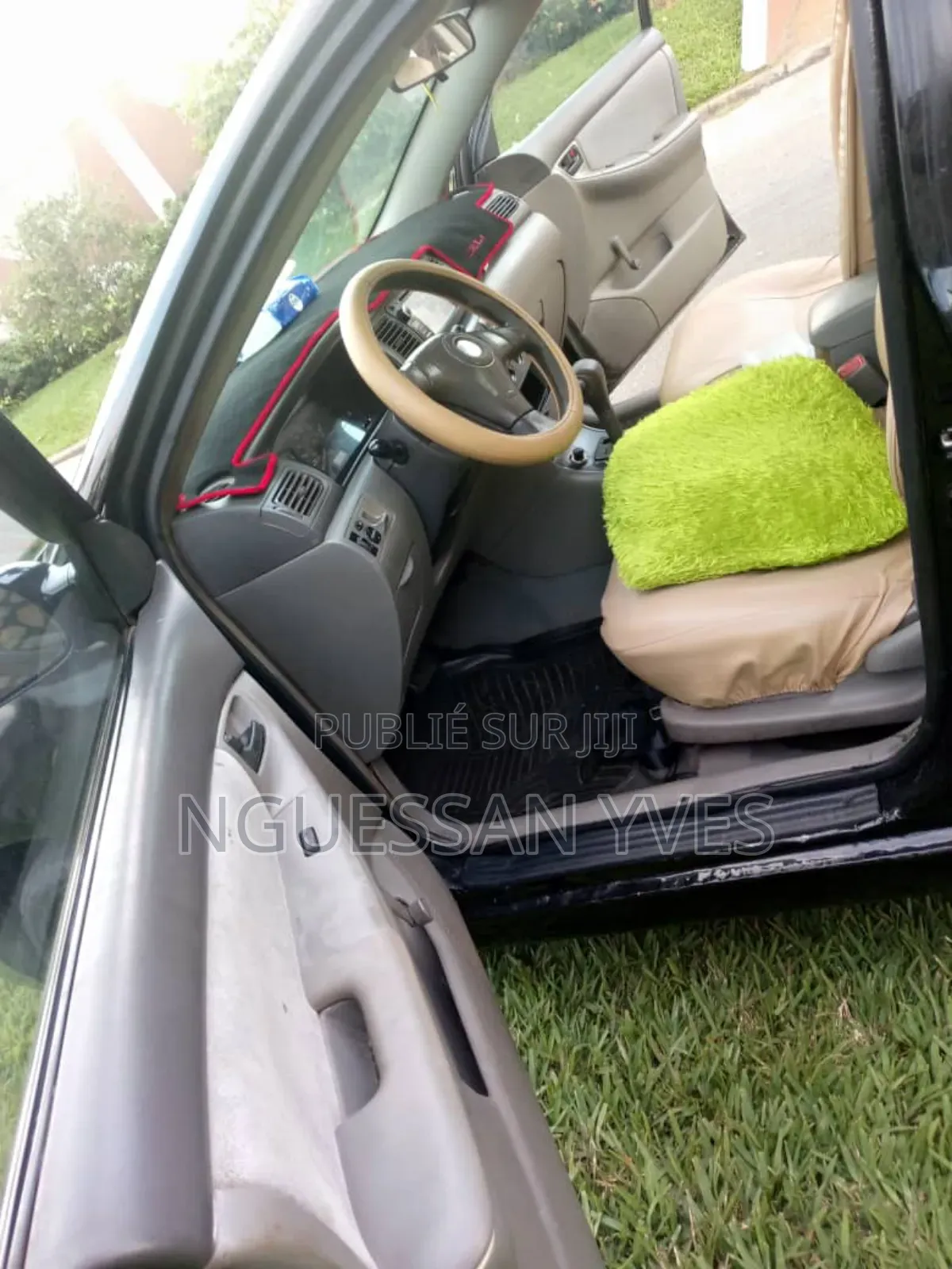 Toyota Corolla 2004 Black