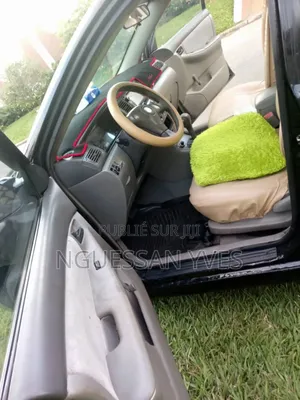 Toyota Corolla 2004 Black