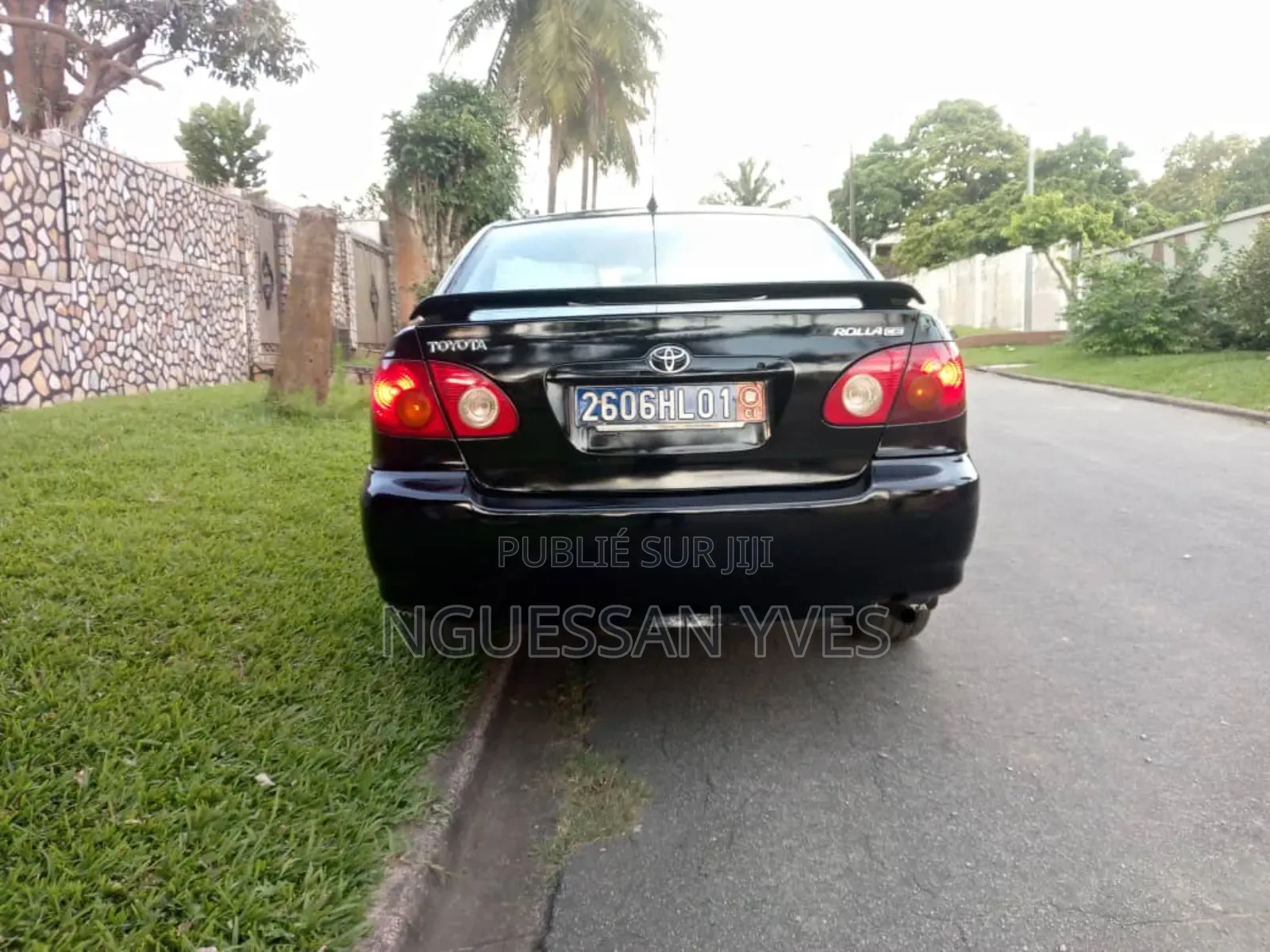 Toyota Corolla 2004 Black