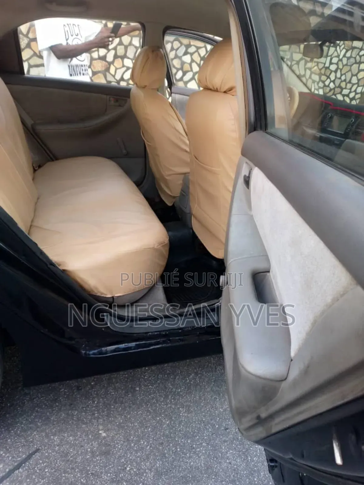 Toyota Corolla 2004 Black