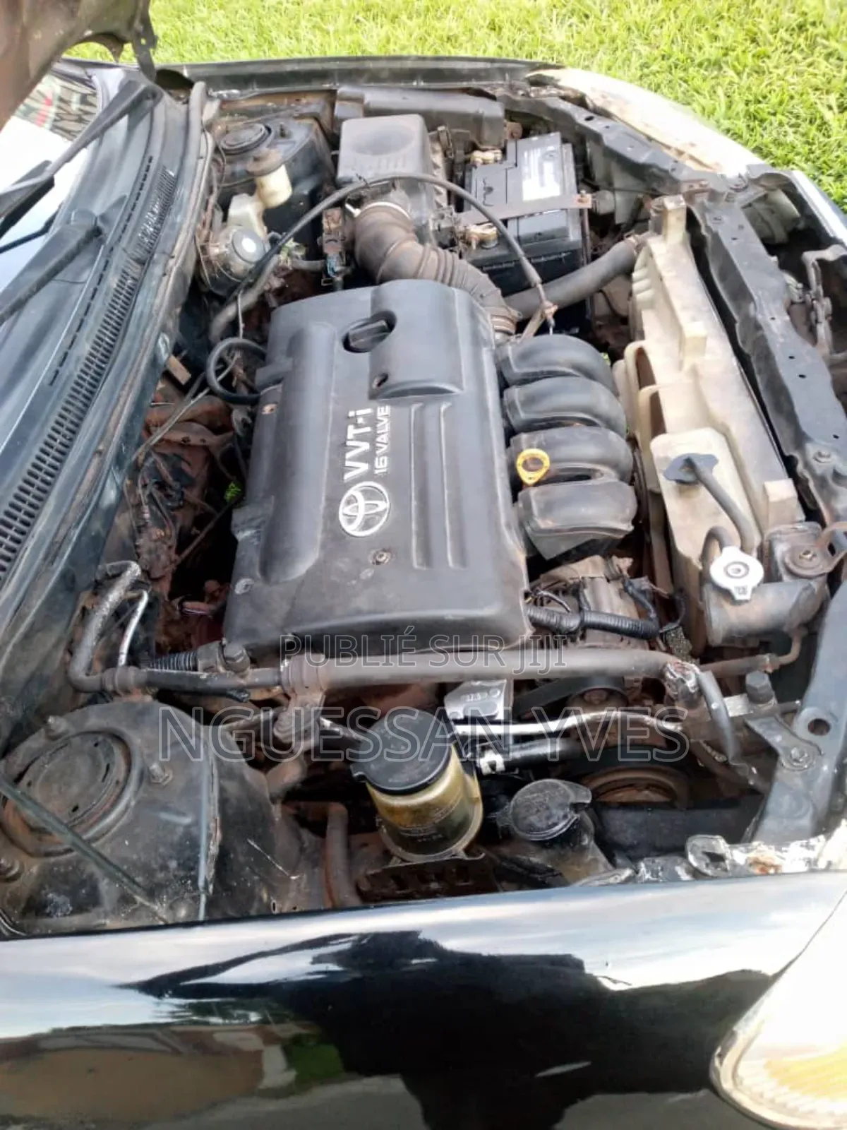 Toyota Corolla 2004 Black