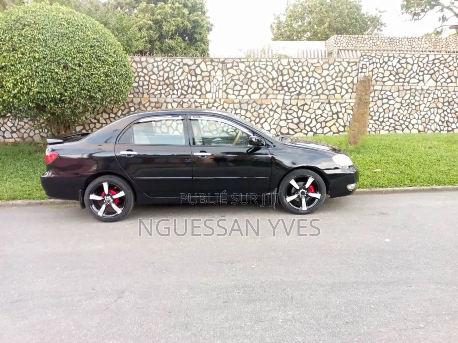 Toyota Corolla 2004 Black