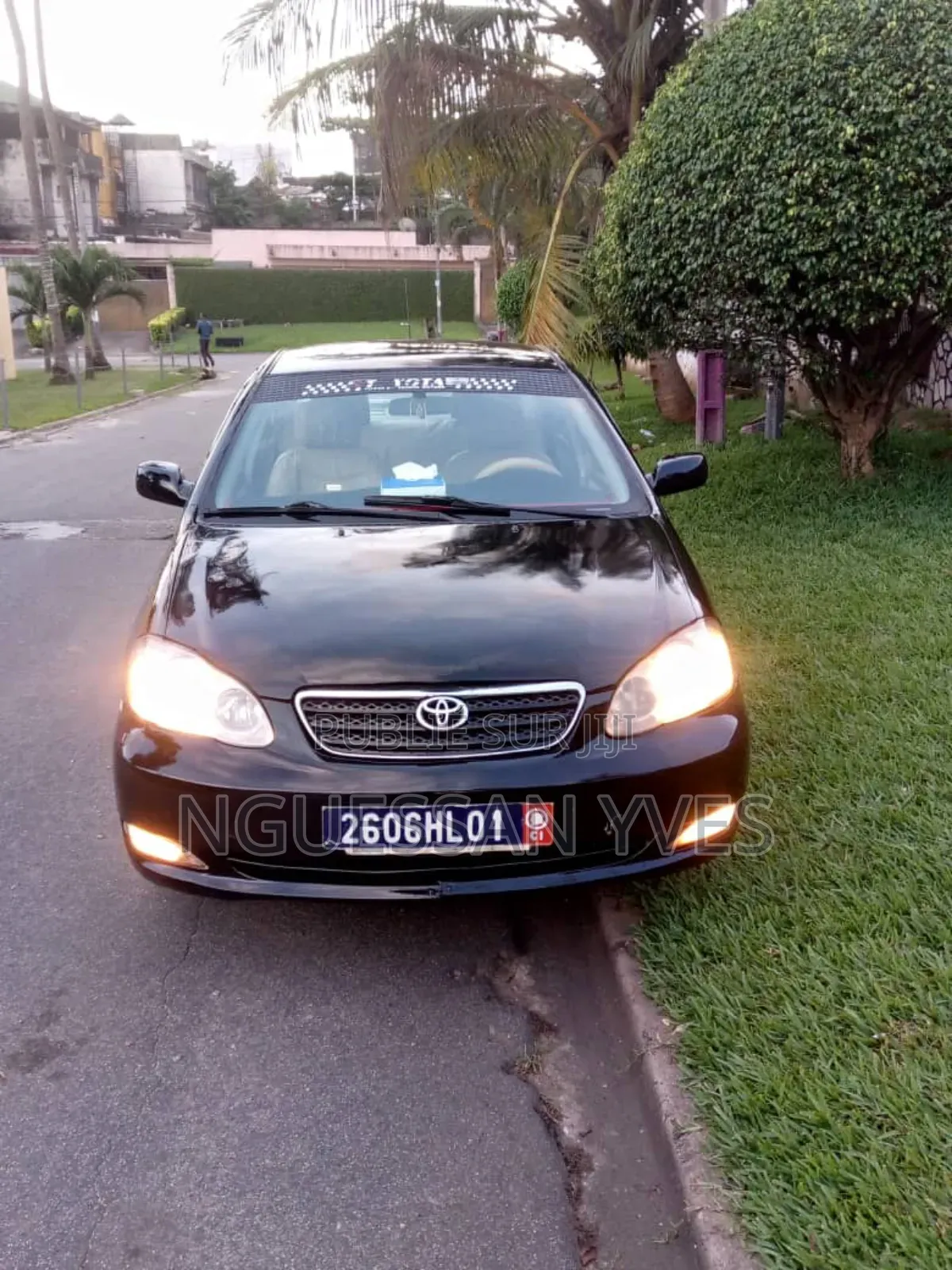 Toyota Corolla 2004 Black