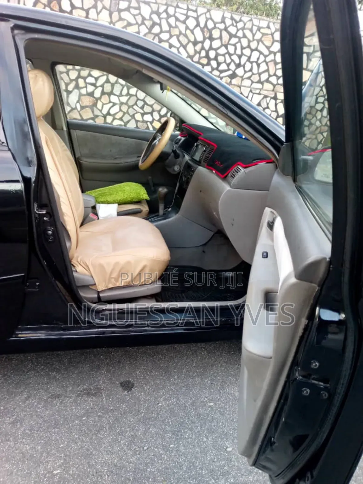 Toyota Corolla 2004 Black