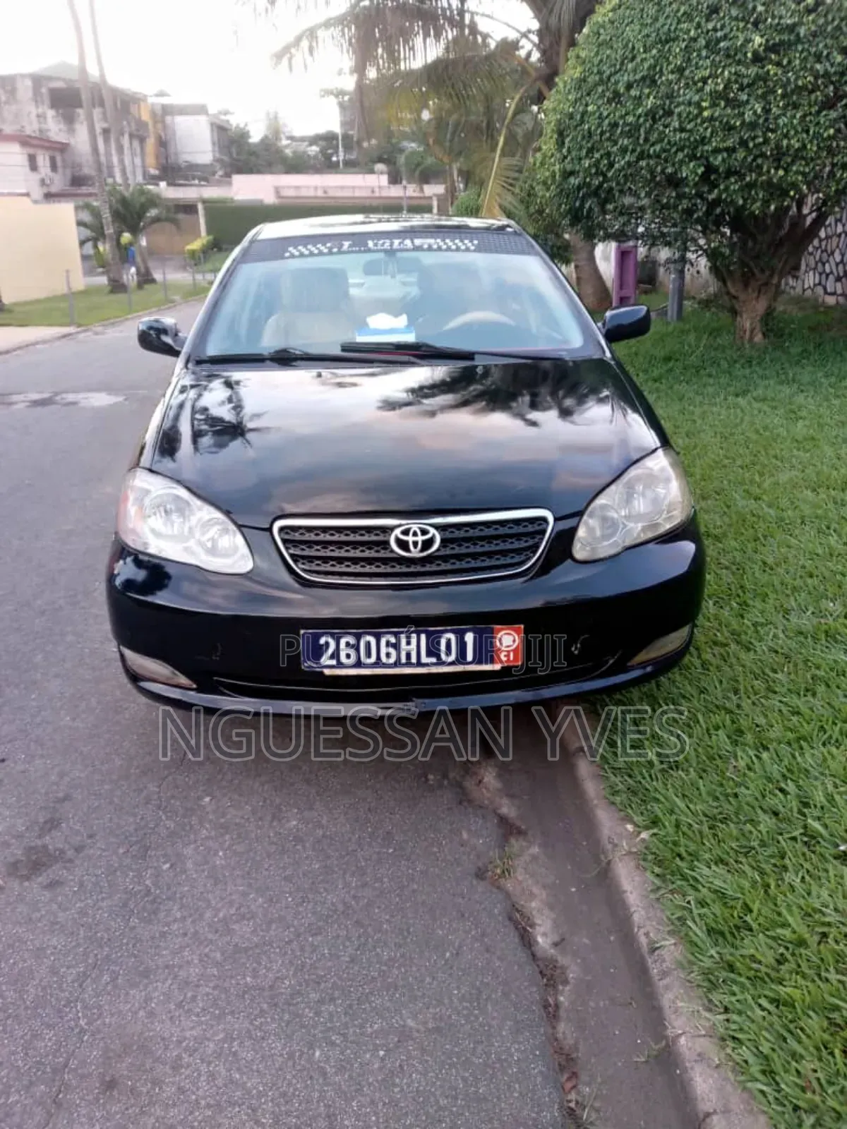 Toyota Corolla 2004 Black