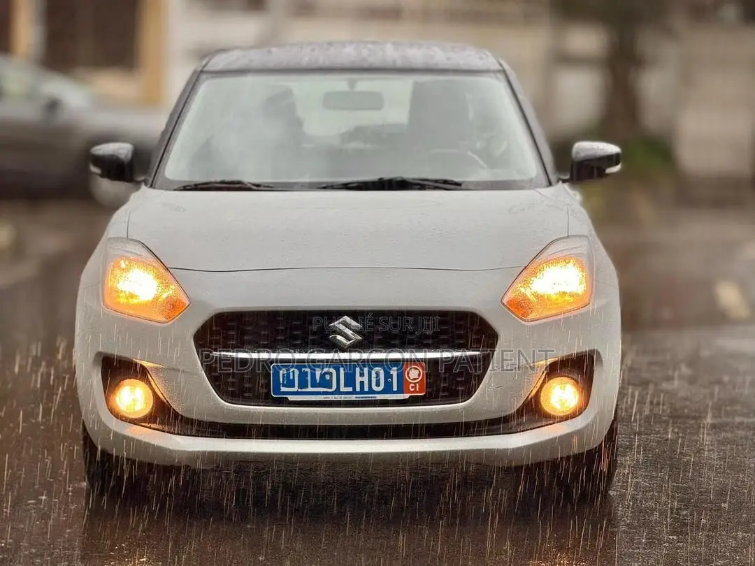 Suzuki Swift Sport 2022 Blanc