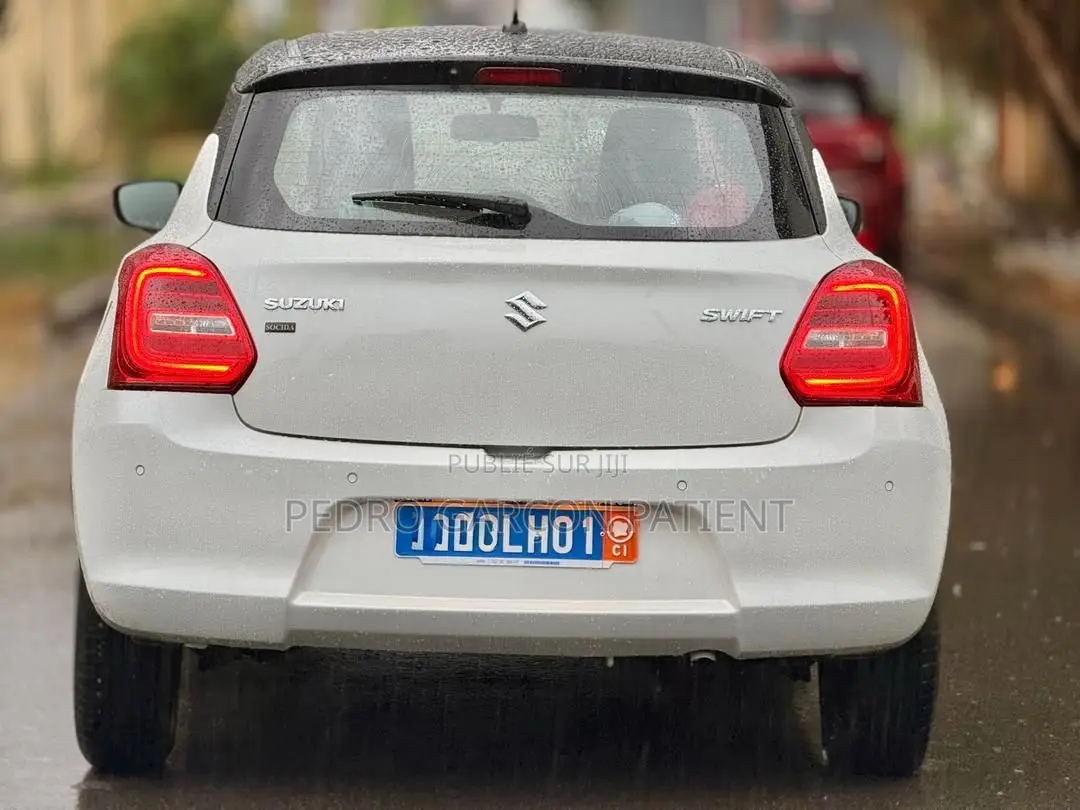 Suzuki Swift Sport 2022 Blanc