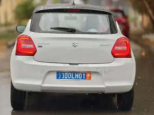 Suzuki Swift Sport 2022 Blanc
