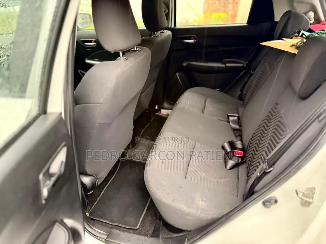 Suzuki Swift Sport 2022 Blanc