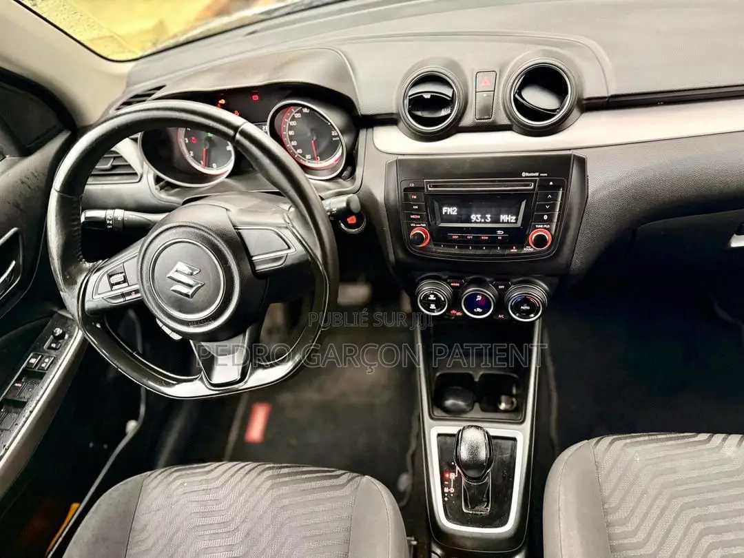 Suzuki Swift Sport 2022 Blanc