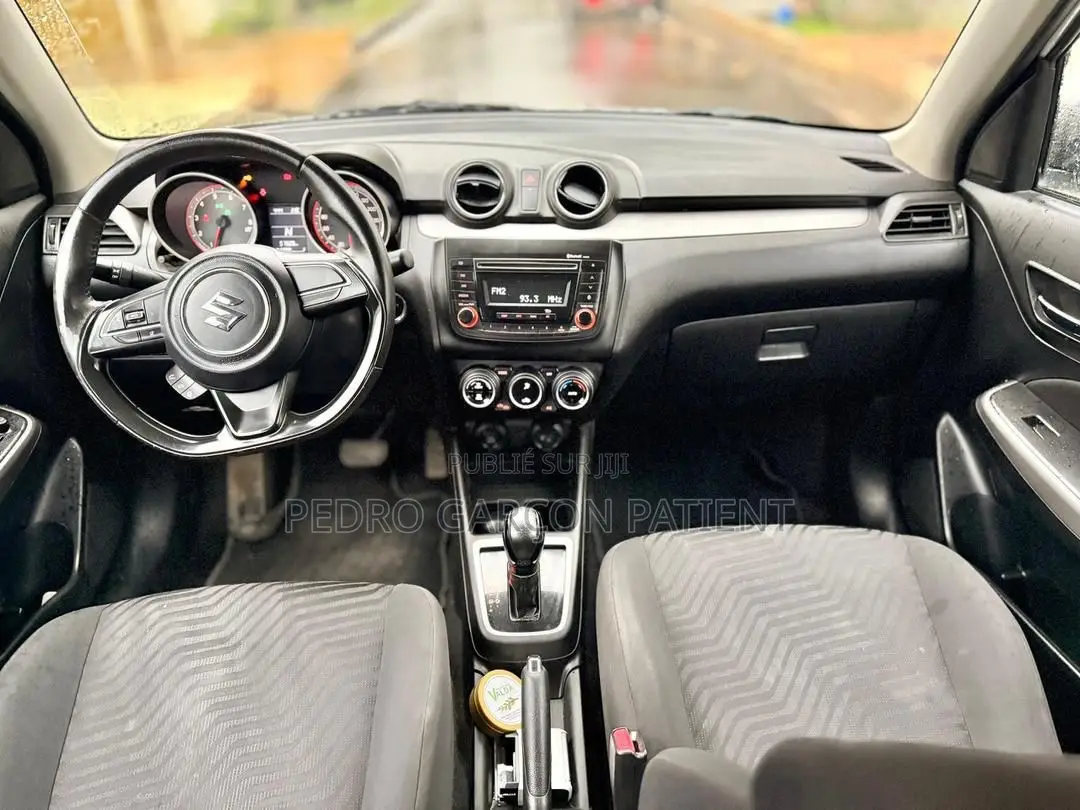 Suzuki Swift Sport 2022 Blanc