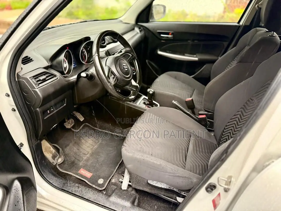 Suzuki Swift Sport 2022 Blanc