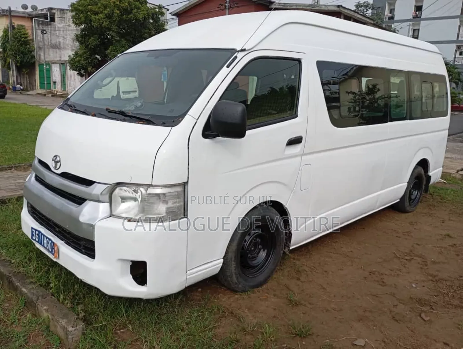 Toyota HiAce 2016 Blanc