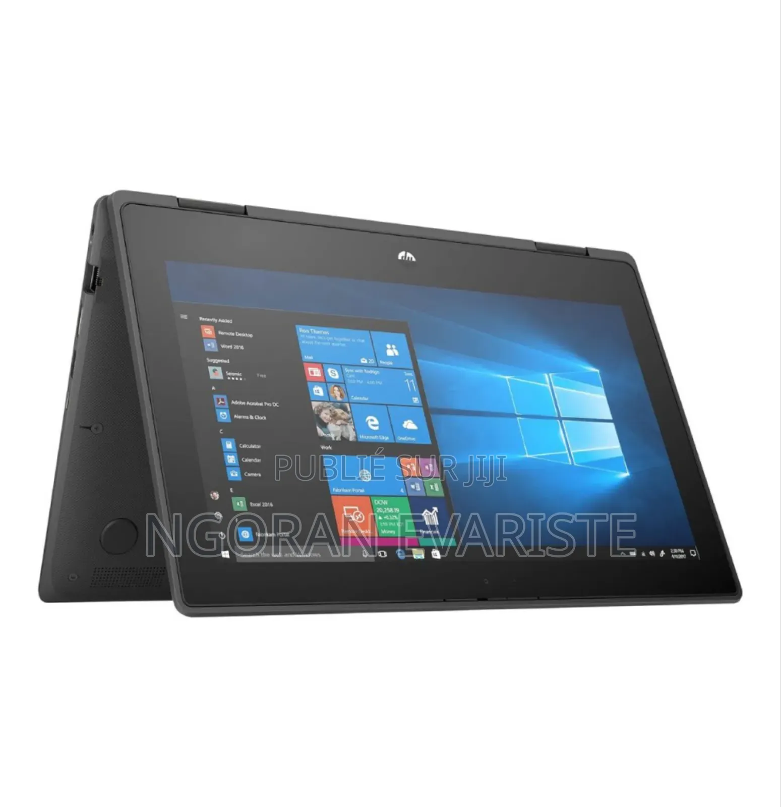 New Ordinateur Portable HP ProBook 11 X360 8GB Intel Core I5 SSD 256GB