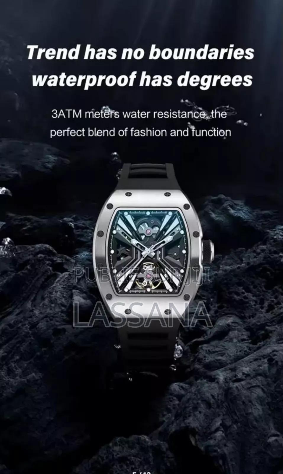 Richard Mille Montre Automatique