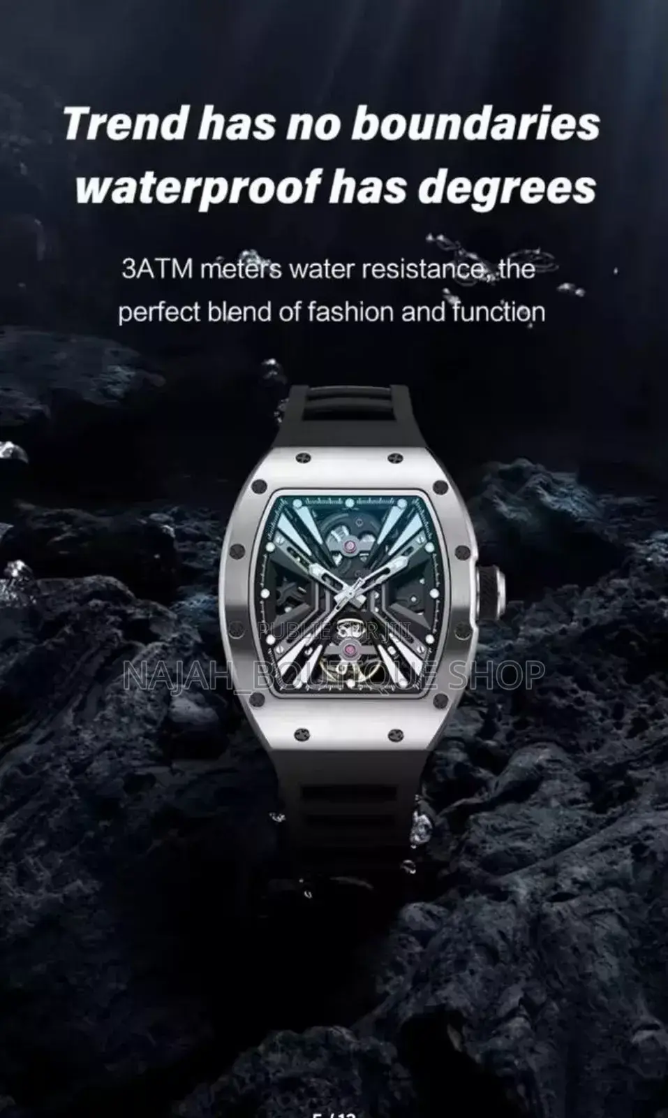 Richard Mille Montre Automatique