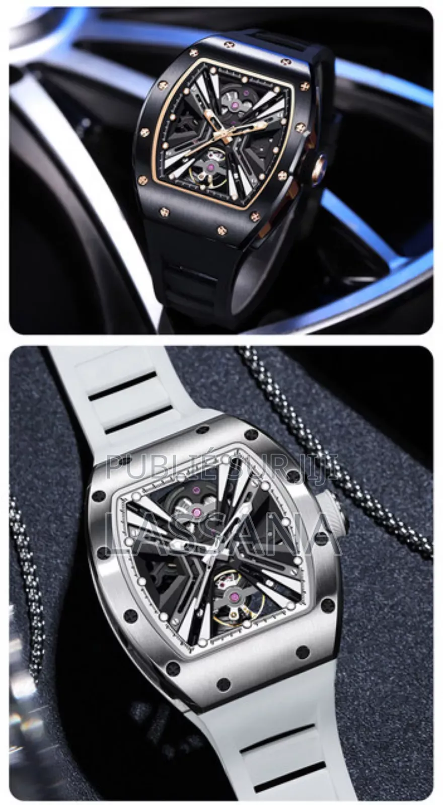 Richard Mille Montre Automatique
