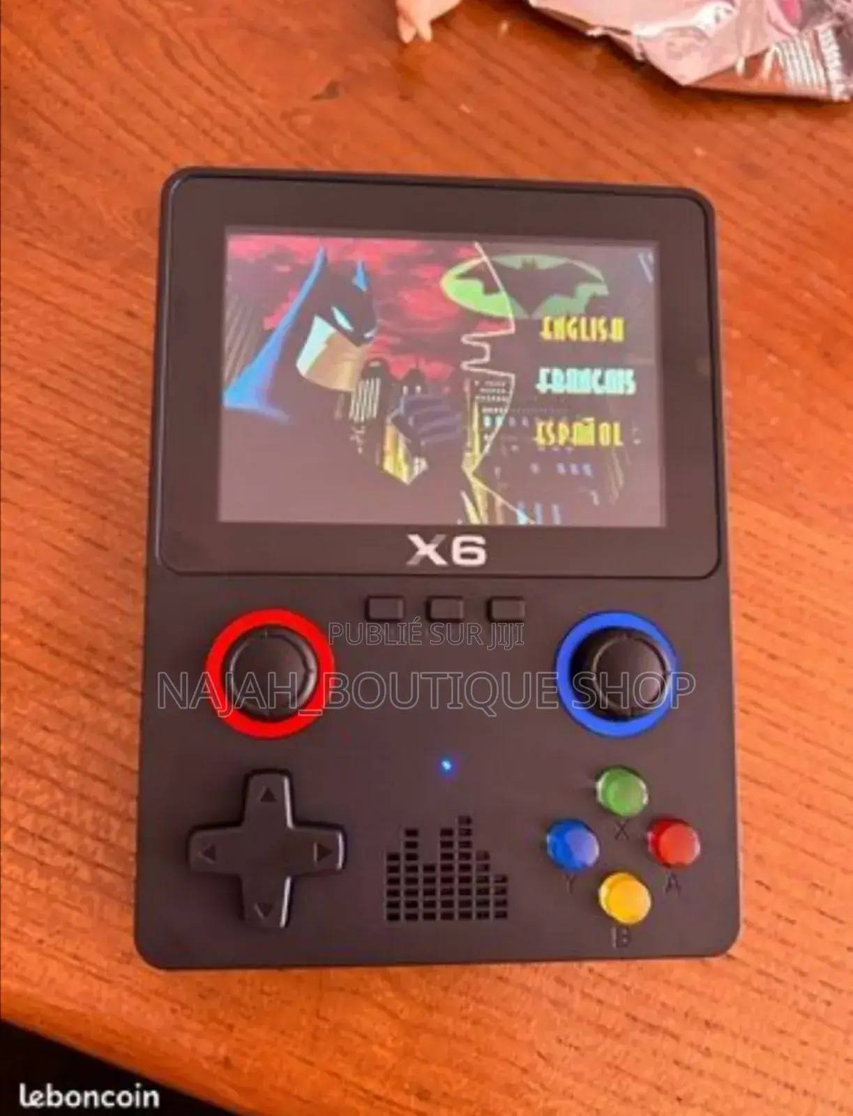 Console De Jeu X6