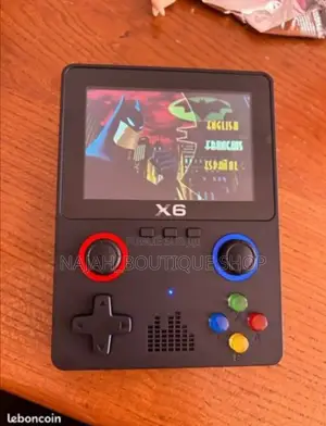 Console De Jeu X6