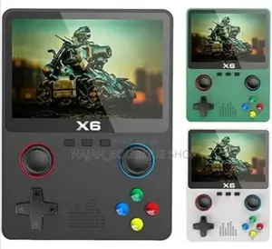 Console De Jeu X6