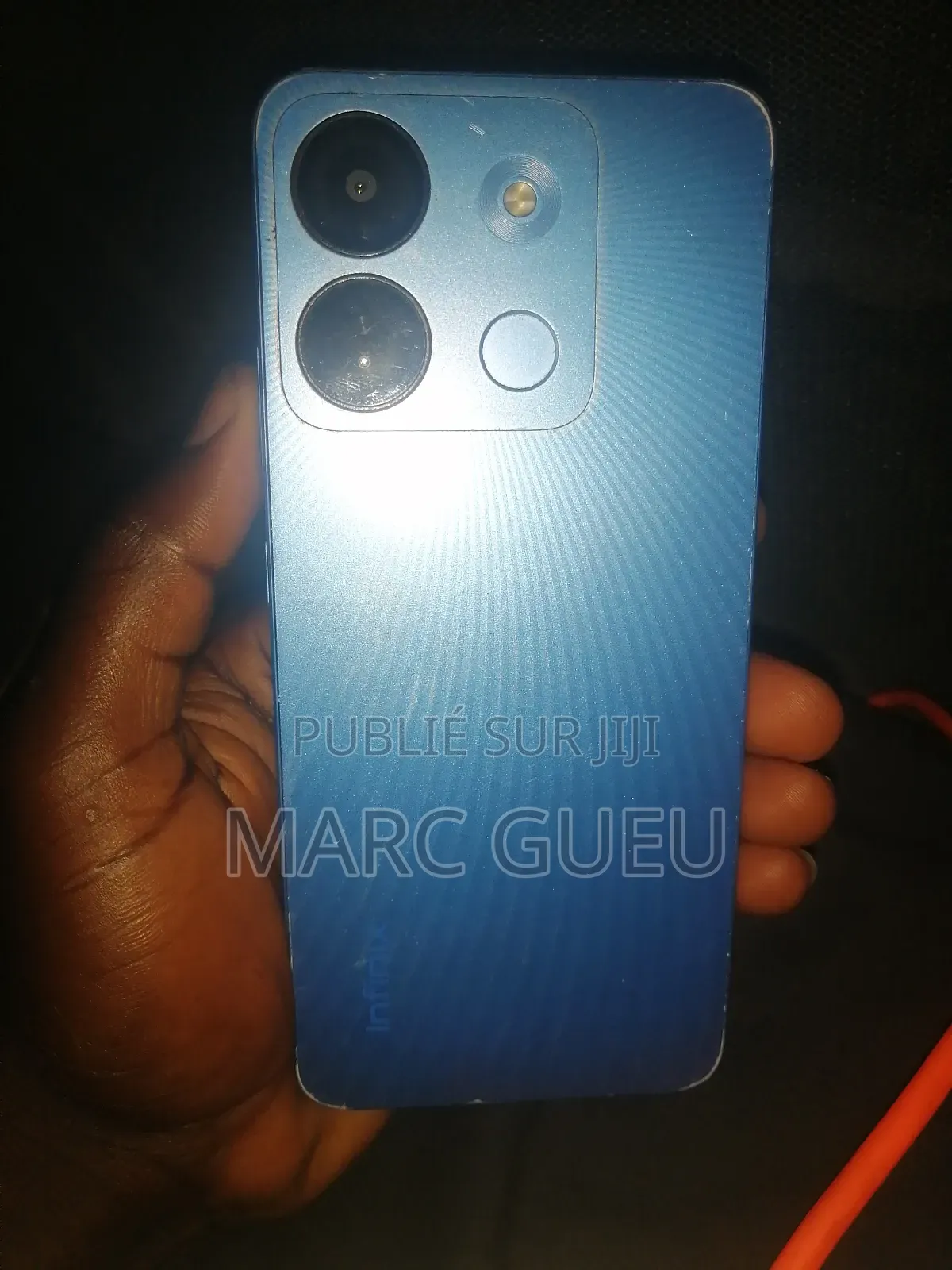 Infinix Smart 7 HD 64 GB Blue