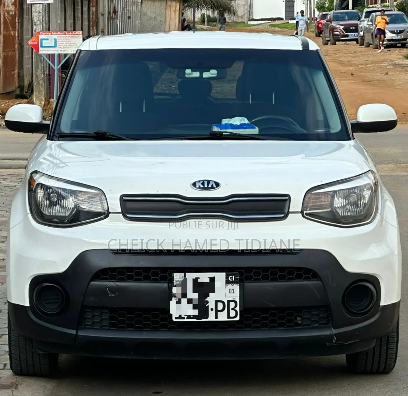 Kia Âme 2020 Blanc