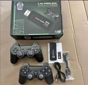 Console De Jeu Vidéo Stick Lite , 64 Go, 10000 Jeux Intégrés