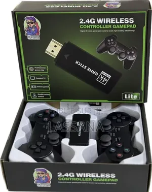 Console De Jeu Vidéo Stick Lite , 64 Go, 10000 Jeux Intégrés