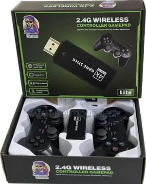 Console De Jeu Vidéo Stick Lite , 64 Go, 10000 Jeux Intégrés